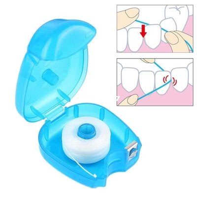 25m Portable Dental Floss Oral Care Tooth Cleaner With Box P