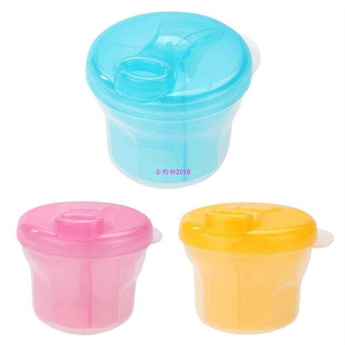 1PC Portable Milk Powder Box PP Formula Dispenser Food Conta