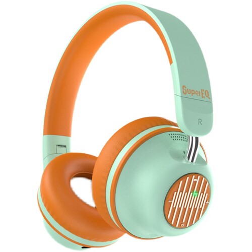 SuperEQ S2 ANC Wireless Headphones 5.0 Bluetooth Headset Wi