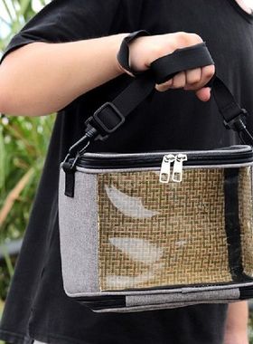 Parrot Bag Bird Pet Supplies Transparent Outgoing Portable