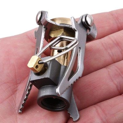 Portable Gas Stove Mini Outdoor Camping Cooking Ultralight