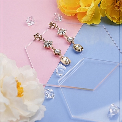 Photography Props Transparent Acrylic Board Desktop Decorat