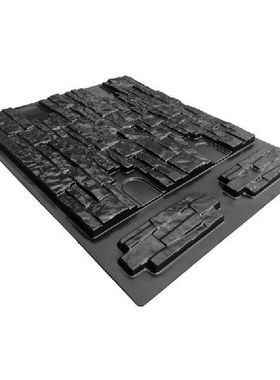 Wall Concrete Molds Garden House Wall Stone Tiles Stone