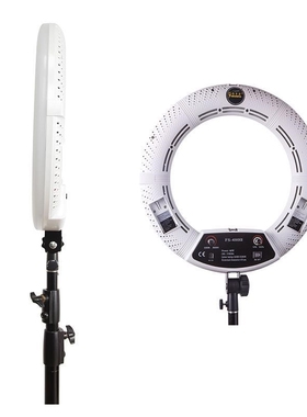 Yidoblo White FS 480II LED 3200K 5500K Dimmable BIO color V