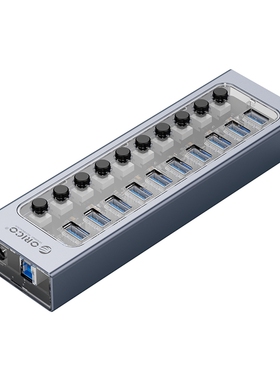For ORICO USB 3.0 HUB Power Adapter 10 Ports High Speed
