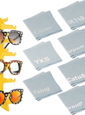 Carlota 5pcs Soft Cotton Phone Screen Camera Lens Glasses C