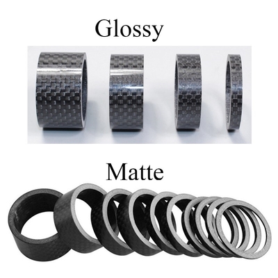 Lightweight Gloss Matte Full 3K Carbon Fiber Bicycle Headse