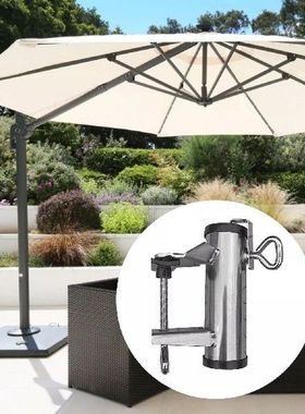 Braket Penjepit Tetap Payung Halaman Balkon Berdiri Payung