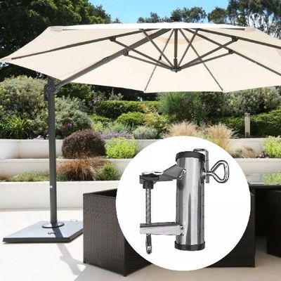 Braket Penjepit Tetap Payung Halaman Balkon Berdiri Payung