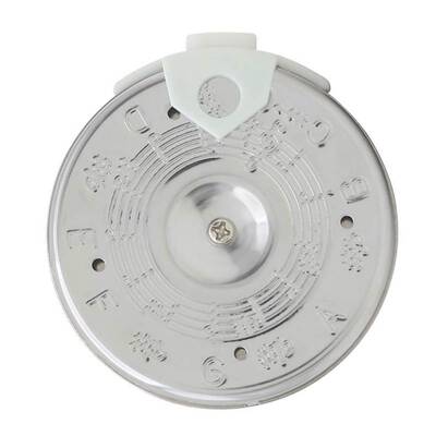 1Pc 13 Tone Note Key Chromatic C-C Pitch Pipe w/ Case Guitar