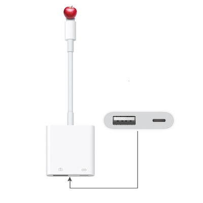 New OTG Adapter for Lightning to USB 3 Camera Adapter OTG D