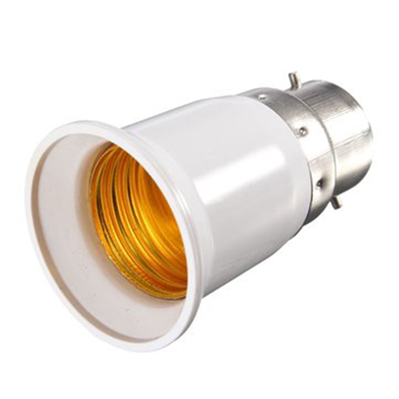 Durable Anti-burning Screw Lamp Holder Adapter Light Bulb