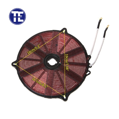 Induction Cooker Coil Cooking Component Heating 2000W 220V U