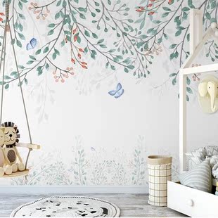 beibehang Customized modern minimalist nordic leaf flower e