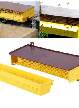 1Pcs Portable Plastic Pollen Trap Bee Keeping Tools Tray Ent