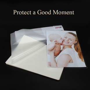 A4 80mic Laminating Film Laminator Pouch/Sheets Great Protec