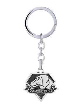 MGS Metal Gear Solid Keychain Fox Hound From ZanzibarLand O