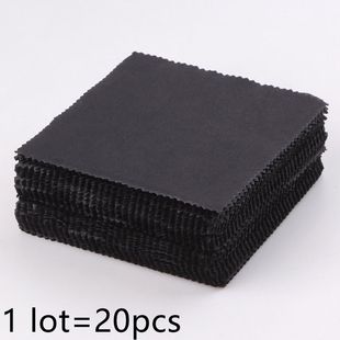 Microfiber Cleaning Cloth Glasses Black Eyeglass Cleaner Co