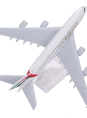 HobbyLane Alloy Wh A380 Emirates Airplane Model Toy For