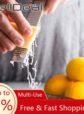CellDeal Citrus Lemon Zester Cheese Grater-Parmesan Cheese L
