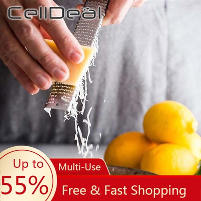 CellDeal Citrus Lemon Zester Cheese Grater-Parmesan Cheese L