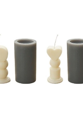 Love Scepter Silicone Mold Candle Mold Silicone Moon