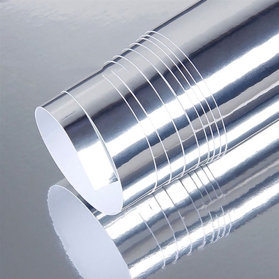 152x30cm Chrome Mirror Vinyl Film Wrap Sticker Decal Stretc