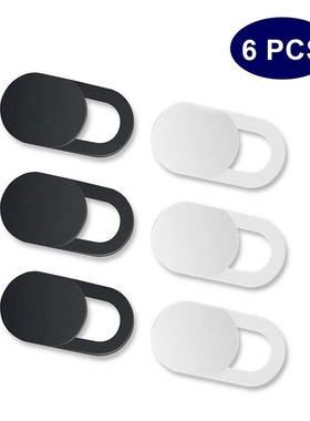 Universal WebCam Cover Ultra Thin Shutter Magnet Slider Cam