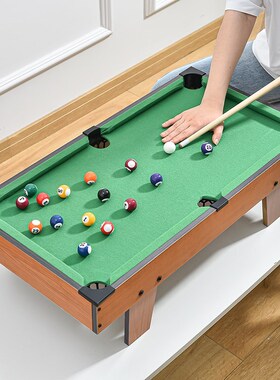 Billiard table household mini billiard table toy children