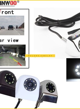 niversal vehicle 8 LEDs Lights car front and rear view  Auto