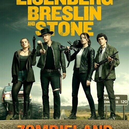 Zombieland Double Tap Harrelson Eisenberg Brelson Stone Mov
