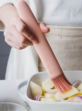 BBQ Brush Silicone Baking Cake Bread Pastry Liquid Oil Butte