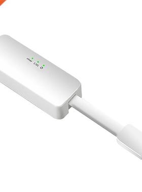 2.5G 2500Mbps Gigabit Ethernet USB3.0 To RJ45 Ethernet Adapt