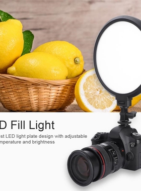 ringlight VILTROX VL 300T Ultra thin Round 3300K 5600K LED