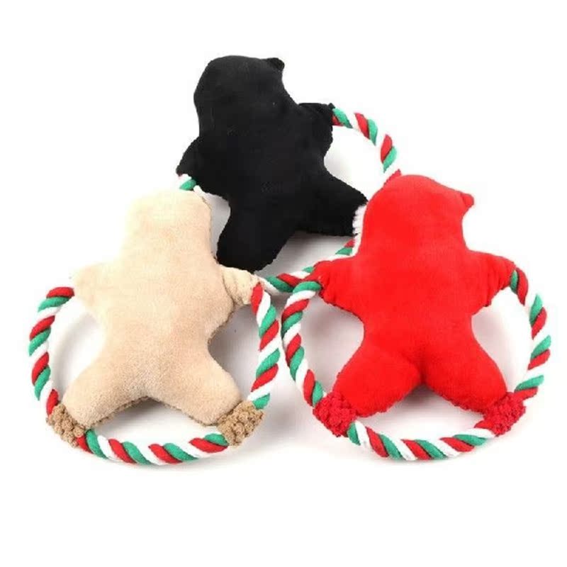 Durable Stuffed Dog Toys Plush Squeaky For Small Dogs Chew