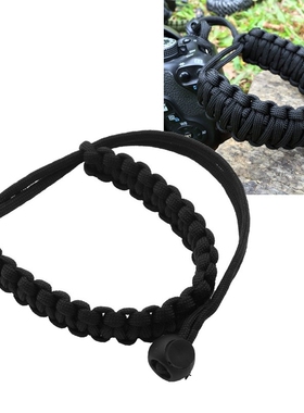 Digital Camera Wrist Hand Strap Grip Braided Wristband Band