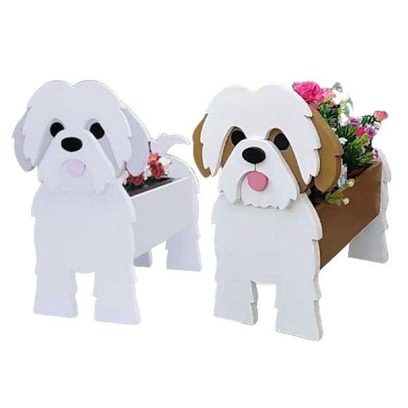 animal shaped cartoon pot creative plant pots cute dog