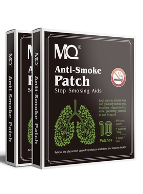New Stop Smoking Aid Patch Natural Herbal Nicotine Patches