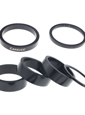 Set of 6 Bike Bicycle Headset Spacer Stem Spacers k Washer 2