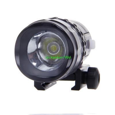 2018 New Tactical LED Brightness White Light Flashlight For