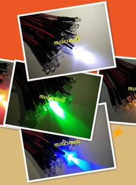 1000pcs 3mm 5v 12v 24v Flashing Red,Yellow,Blue,Green,White
