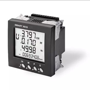 Smart connect X835B three phase four wire 1A/5A CT connected