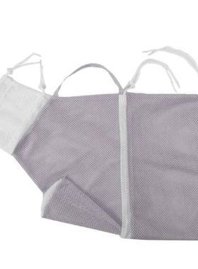 Portable Mesh Bag Retractable Drawstrings Convenient  Pet