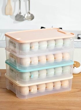 Can be stacked with cover eggs receive a case crisper