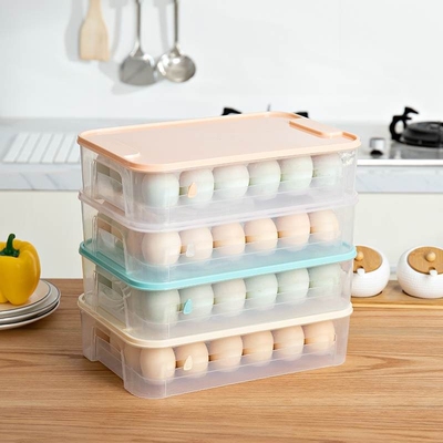 Can be stacked with cover eggs receive a case crisper