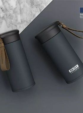 Botol Vakum Baja Tahan Karat Dinding Ganda untuk Mobil,