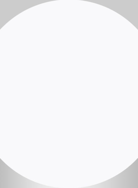 White Vinyl Round Plinth Backdrop Display For Wedding Baby