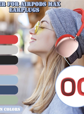 2 Pair Earbuds Cover For Airpods Max 2020 Earplugs Headphon