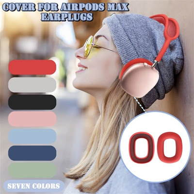 2 Pair Earbuds Cover For Airpods Max 2020 Earplugs Headphon