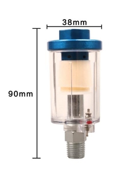 New high pressure 1/4 Water Oil Separator Inline air hose